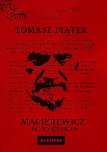 Macierewicz. Jak to się stało? - Tomasz Piątek