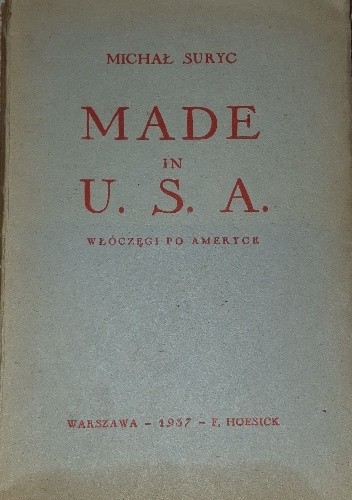 Made in U.S.A. - Michał Suryc