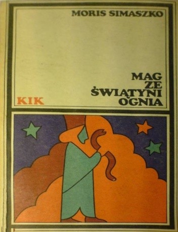 Mag ze świątyni ognia - Moris Simaszko