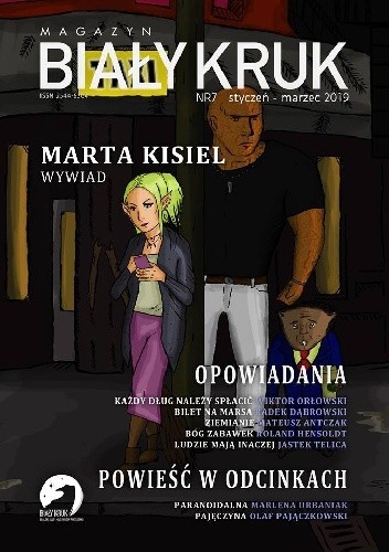 Magazyn Biały Kruk #7 - Marta Kisiel