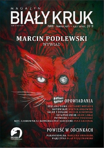 Magazyn Biały Kruk #8 - Marcin Podlewski