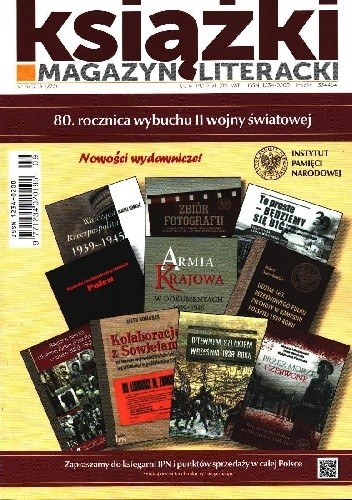 Magazyn Literacki KSIĄŻKI nr 9 / 2019 (276) - Redakcja Magazyn Literacki Książki