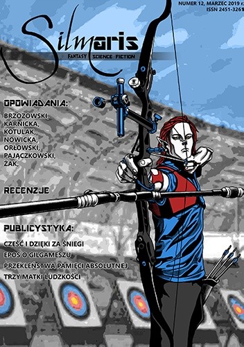 Magazyn Silmaris nr 1/2019 (12) - Michał Brzozowski
