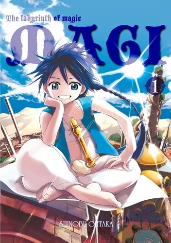 Magi: Labyrinth of Magic #1 - Shinobu Ohtaka
