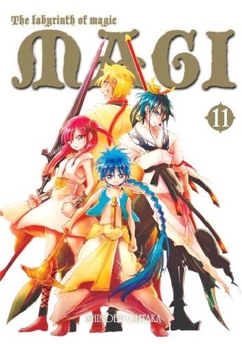 Magi: Labyrinth of Magic #11 - Shinobu Ohtaka