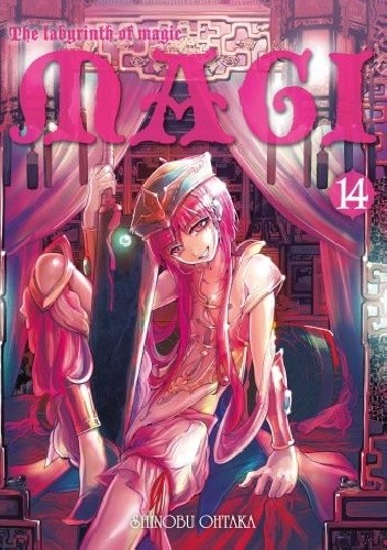 Magi: Labyrinth of Magic #14 - Shinobu Ohtaka