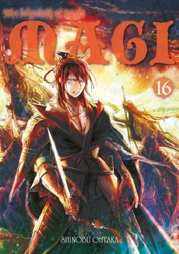 Magi: Labyrinth of Magic #16 - Shinobu Ohtaka