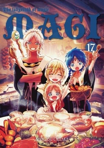 Magi: Labyrinth of Magic #17 - Shinobu Ohtaka