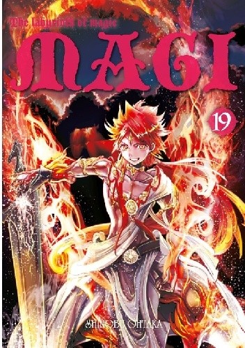 Magi: Labyrinth of Magic #19 - Shinobu Ohtaka