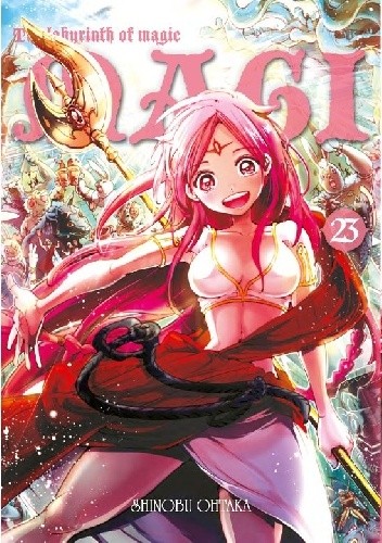 Magi: Labyrinth of Magic #23 - Shinobu Ohtaka