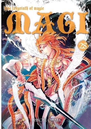 Magi: Labyrinth of Magic #28 - Shinobu Ohtaka