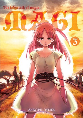 Magi: Labyrinth of Magic #3 - Shinobu Ohtaka