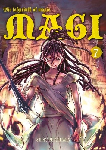 Magi: Labyrinth of Magic #7 - Shinobu Ohtaka