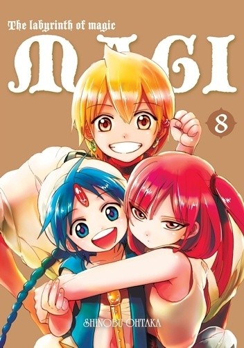 Magi: Labyrinth of Magic #8 - Shinobu Ohtaka