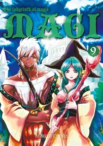 Magi: Labyrinth of Magic #9 - Shinobu Ohtaka