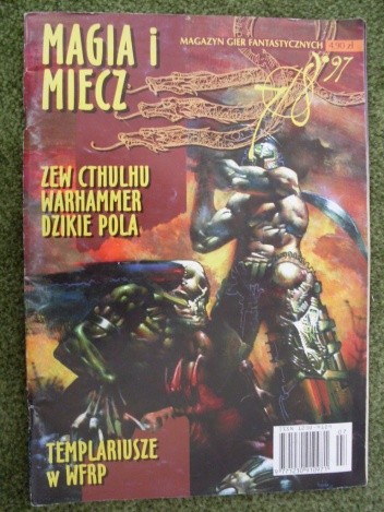 Magia i miecz 7/8' 97 (43/44) - Redakcja magazynu Magia i Miecz