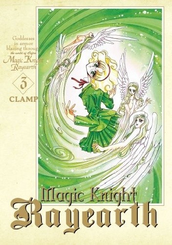 Magic Knight Rayearth #3 - Nanase Ohkawa