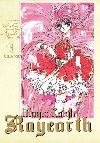 Magic Knight Rayearth #4 - Nanase Ohkawa