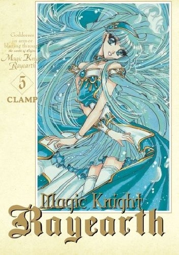 Magic Knight Rayearth #5 - Nanase Ohkawa