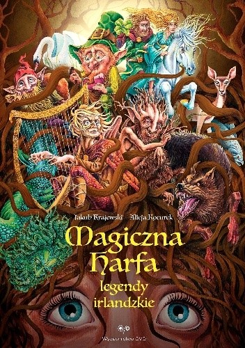 Magiczna harfa. Legendy irlandzkie - Jakub Krajewski