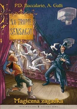 Magiczna zagadka - Pierdomenico Baccalario