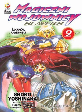 Magiczni Wojownicy - Slayers t. 2 - Shoko Yoshinaka
