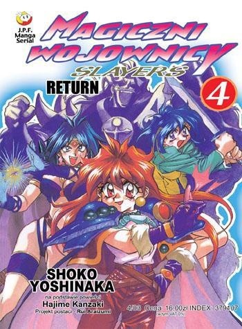 Magiczni Wojownicy - Slayers t. 4 - Shoko Yoshinaka