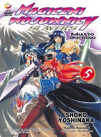 Magiczni Wojownicy - Slayers t. 5 - Shoko Yoshinaka