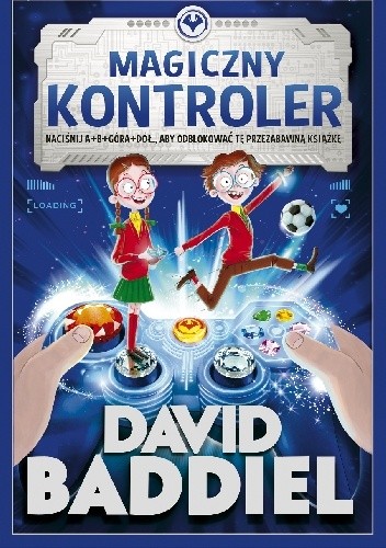 Magiczny Kontroler - David Baddiel