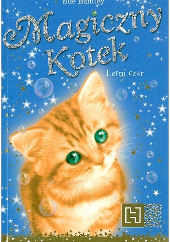 Magiczny kotek. Letni czar - Sue Bentley
