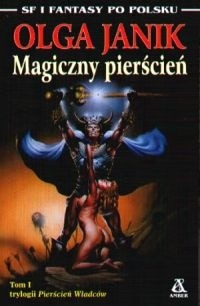 Magiczny pierścień - Olga Janik