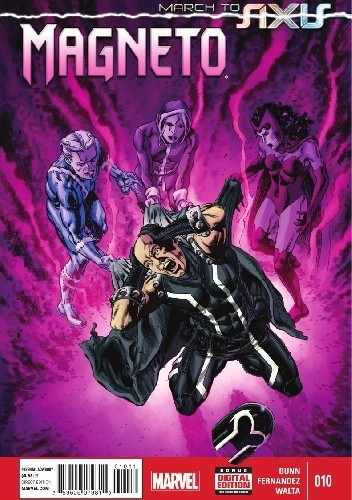 Magneto Vol 3 #10 - Cullen Bunn