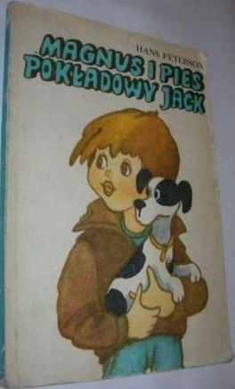 Magnus i pies pokładowy Jack - Hans Peterson