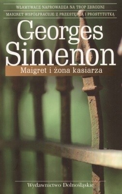 Maigret i żona kasiarza - Georges Simenon