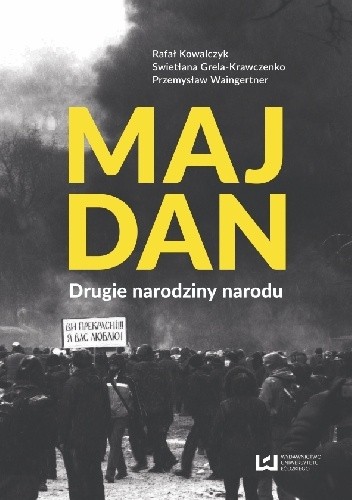 Majdan. Drugie narodziny narodu - Przemysław Waingertner