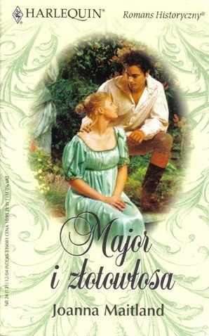 Major i złotowłosa - Joanna Maitland