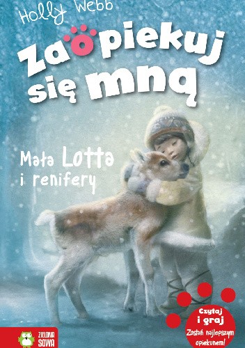 Mała Lotta i renifery - Holly Webb