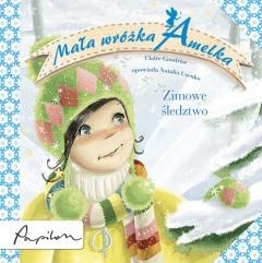 Mała wróżka Amelka. Zimowe śledztwo - Claire Gaudriot