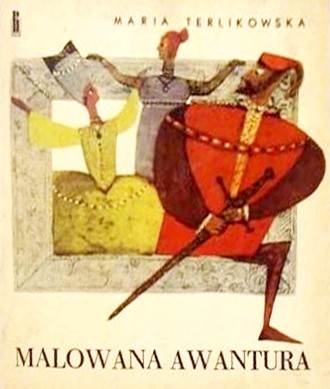 Malowana awantura - Maria Terlikowska