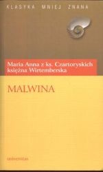 Malwina czyli domyślność serca - Maria Wirtemberska