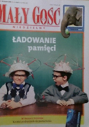 Mały Gość, nr 9/2014 - Redakcja pisma Gość Niedzielny