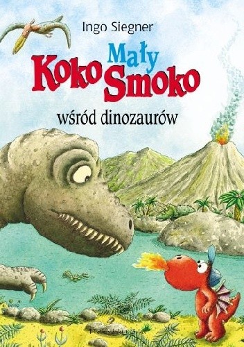 Mały Koko Smoko wśród dinozaurów - Ingo Siegner