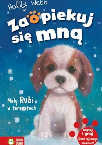 Mały Rubi w tarapatach - Holly Webb