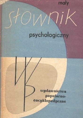 Mały słownik psychologiczny - Jan Jaroszyński