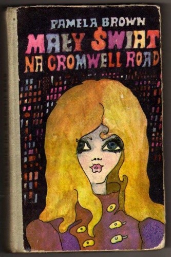 Mały świat na Cromwell Road - Pamela Brown