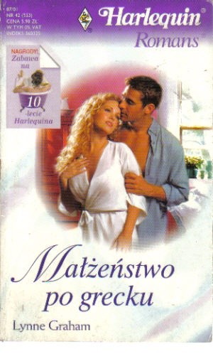Małżeństwo po grecku - Lynne Graham