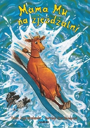 Mama Mu na zjeżdżalni - Sven Nordqvist