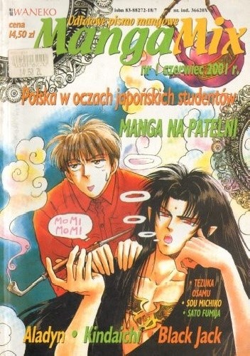 Mangamix nr 1 - Fumiya Sato