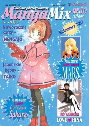 Mangamix nr 10 - praca zbiorowa