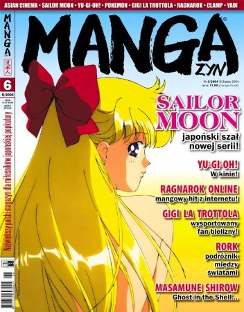Mangazyn nr 6 - Redakcja magazynu Mangazyn
